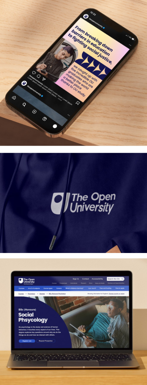 15 Brand examples - Designer Brand Guidelines - Open University